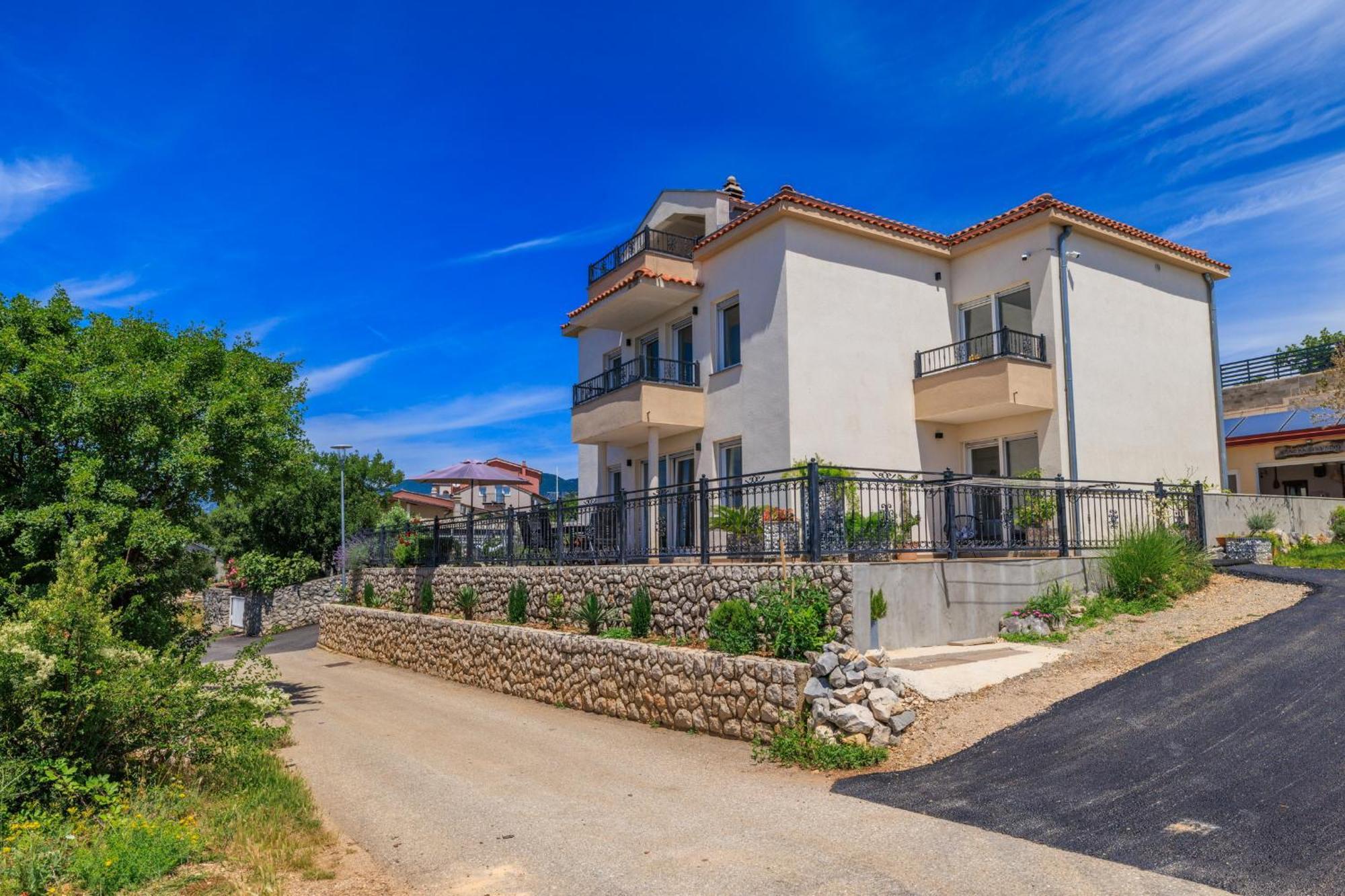Villa Katarina Crikvenica Exteriér fotografie