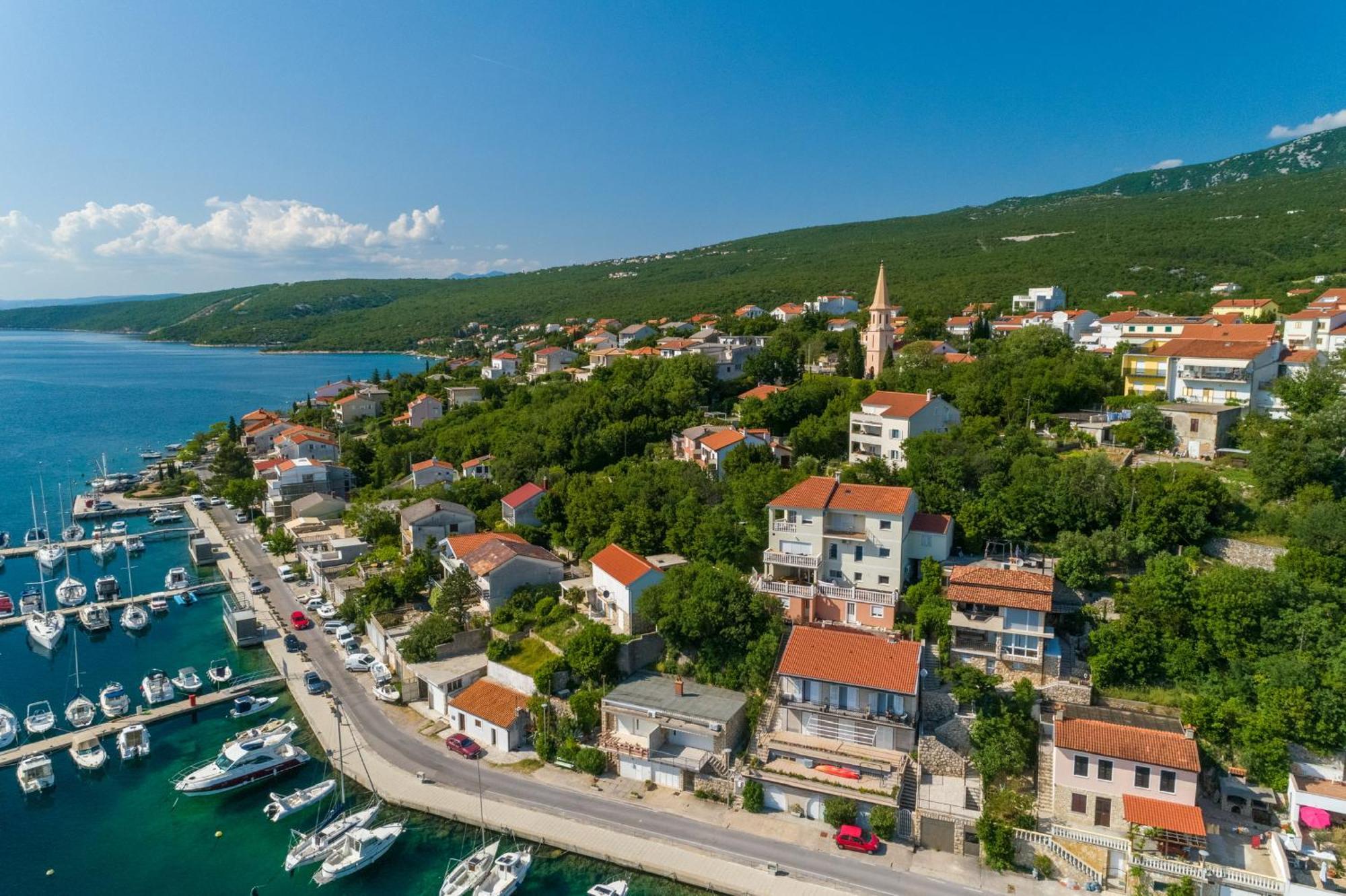 Villa Katarina Crikvenica Exteriér fotografie