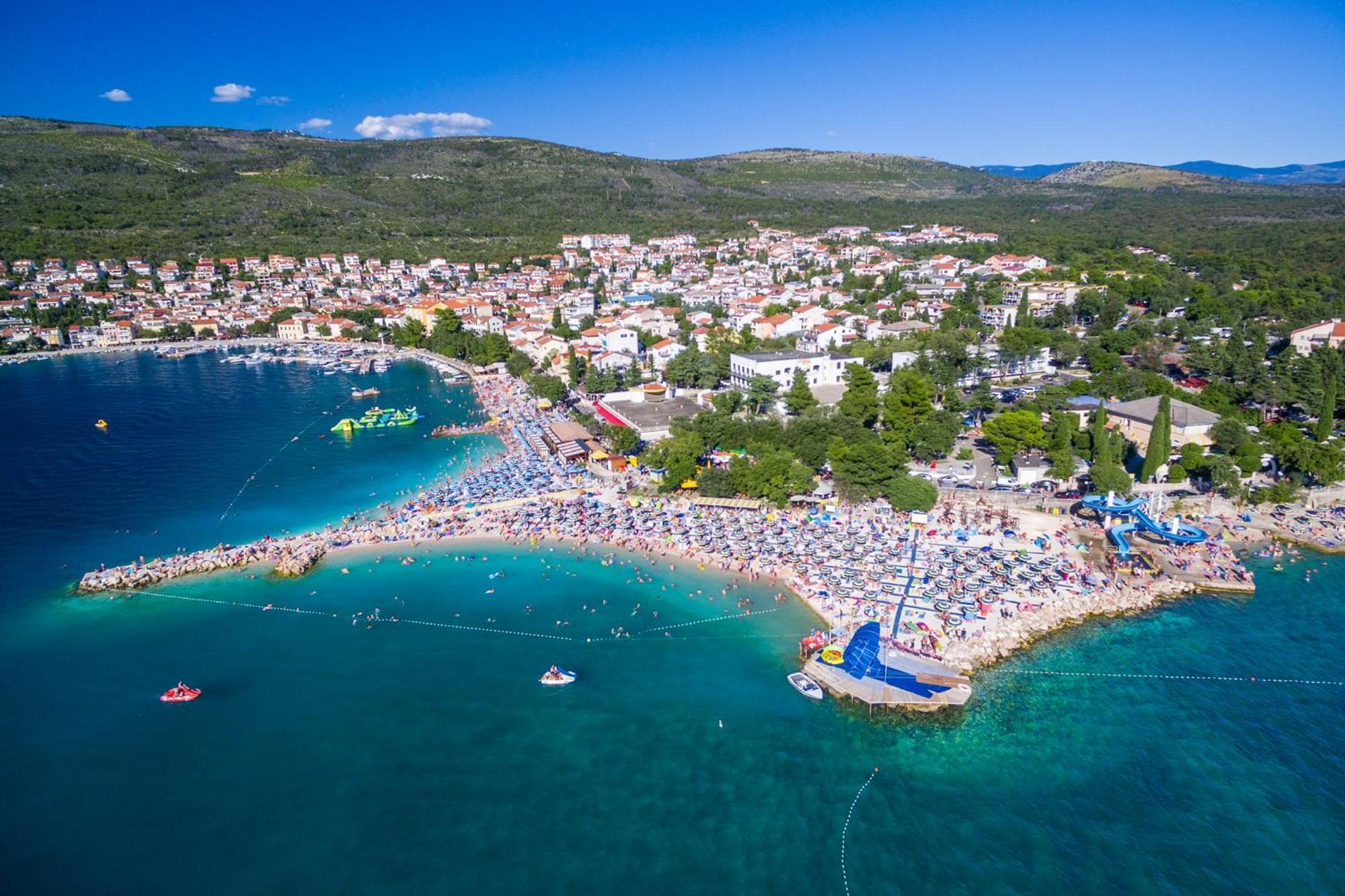 Villa Katarina Crikvenica Exteriér fotografie