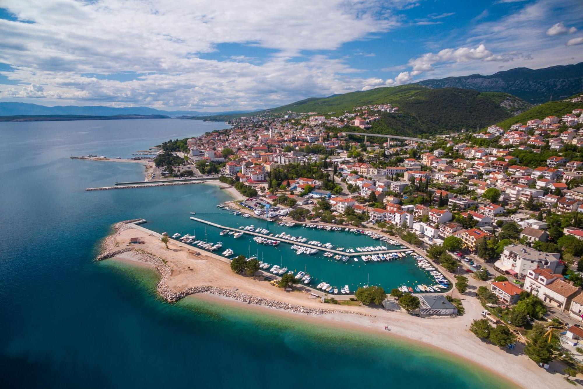 Villa Katarina Crikvenica Exteriér fotografie