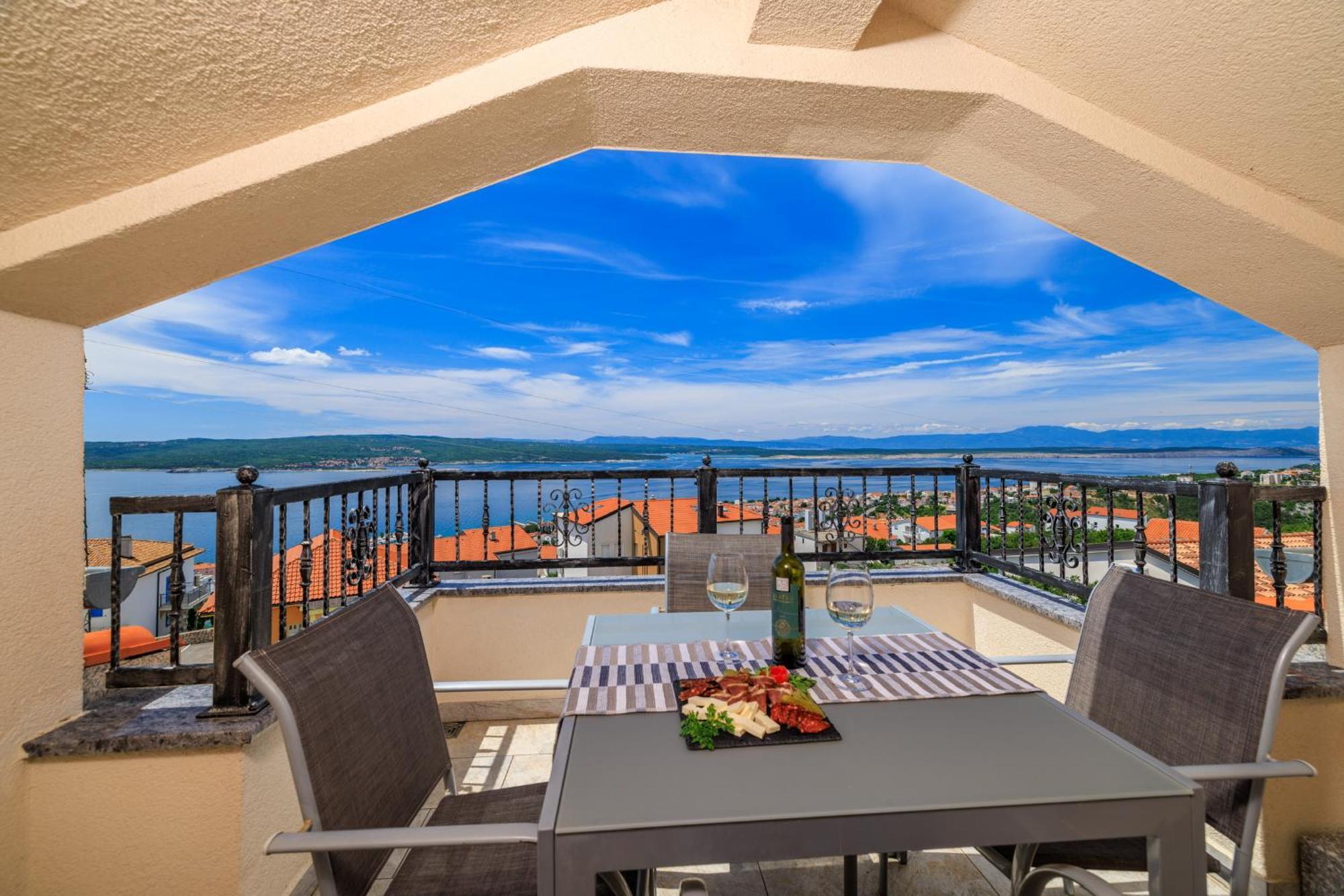 Villa Katarina Crikvenica Exteriér fotografie