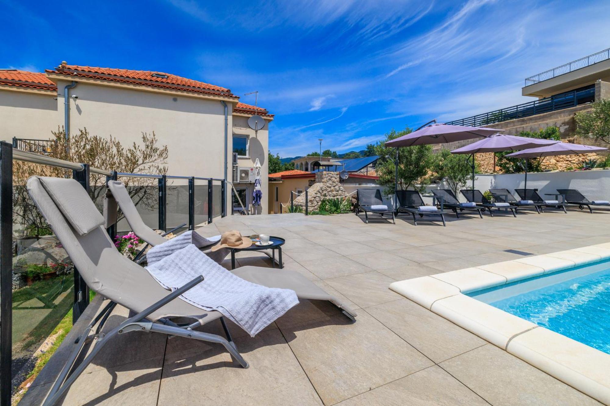 Villa Katarina Crikvenica Exteriér fotografie