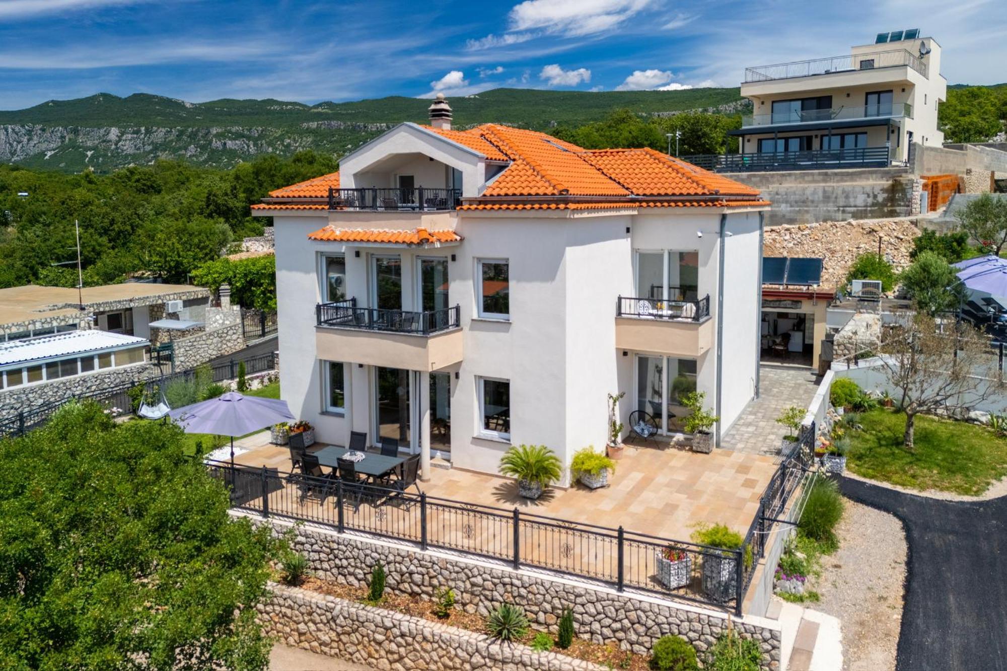 Villa Katarina Crikvenica Exteriér fotografie