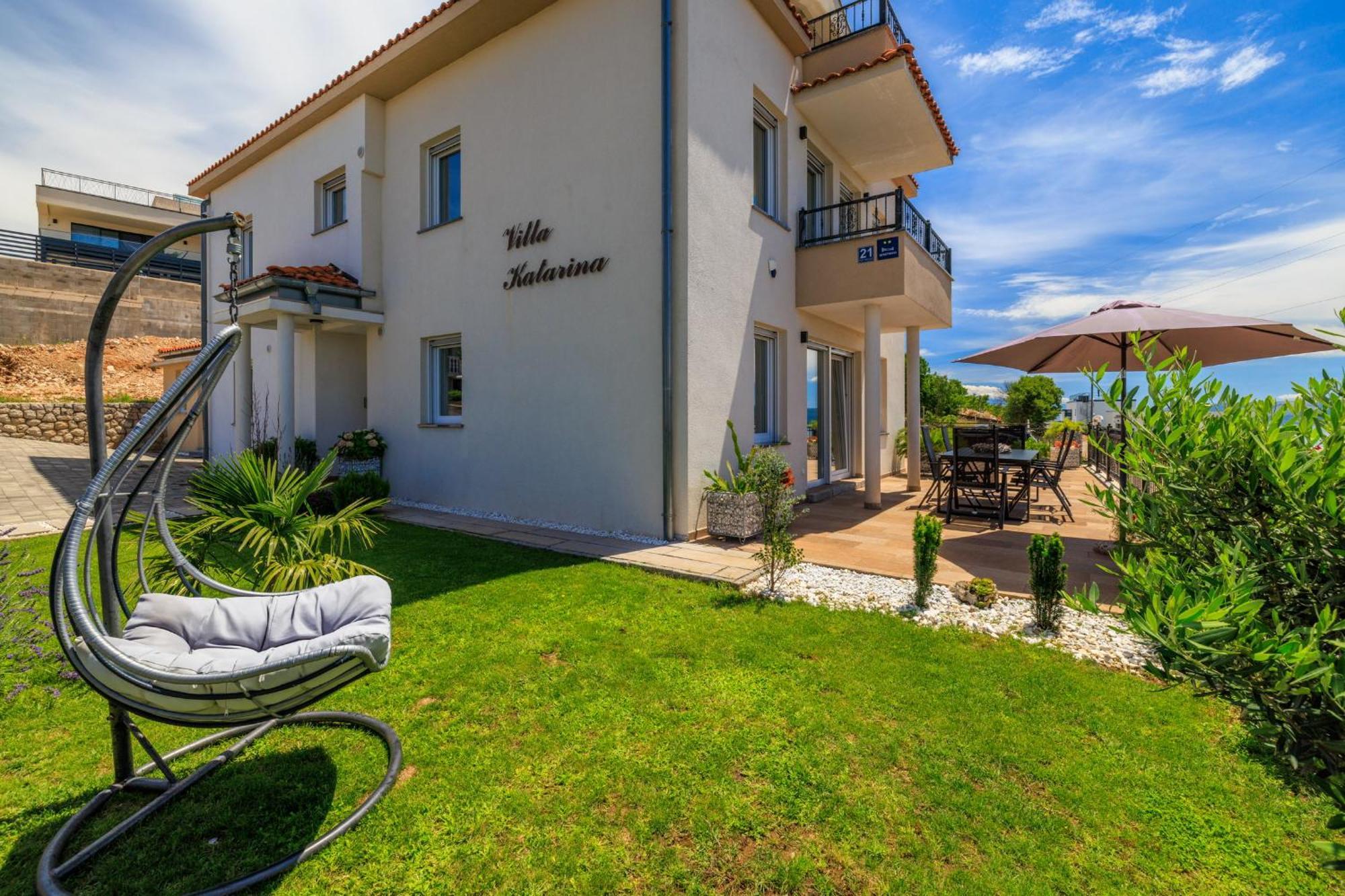 Villa Katarina Crikvenica Exteriér fotografie