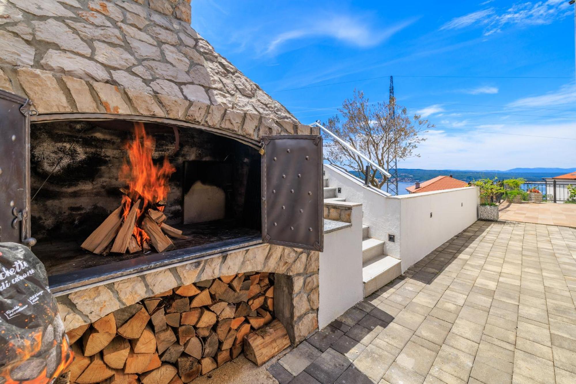 Villa Katarina Crikvenica Exteriér fotografie