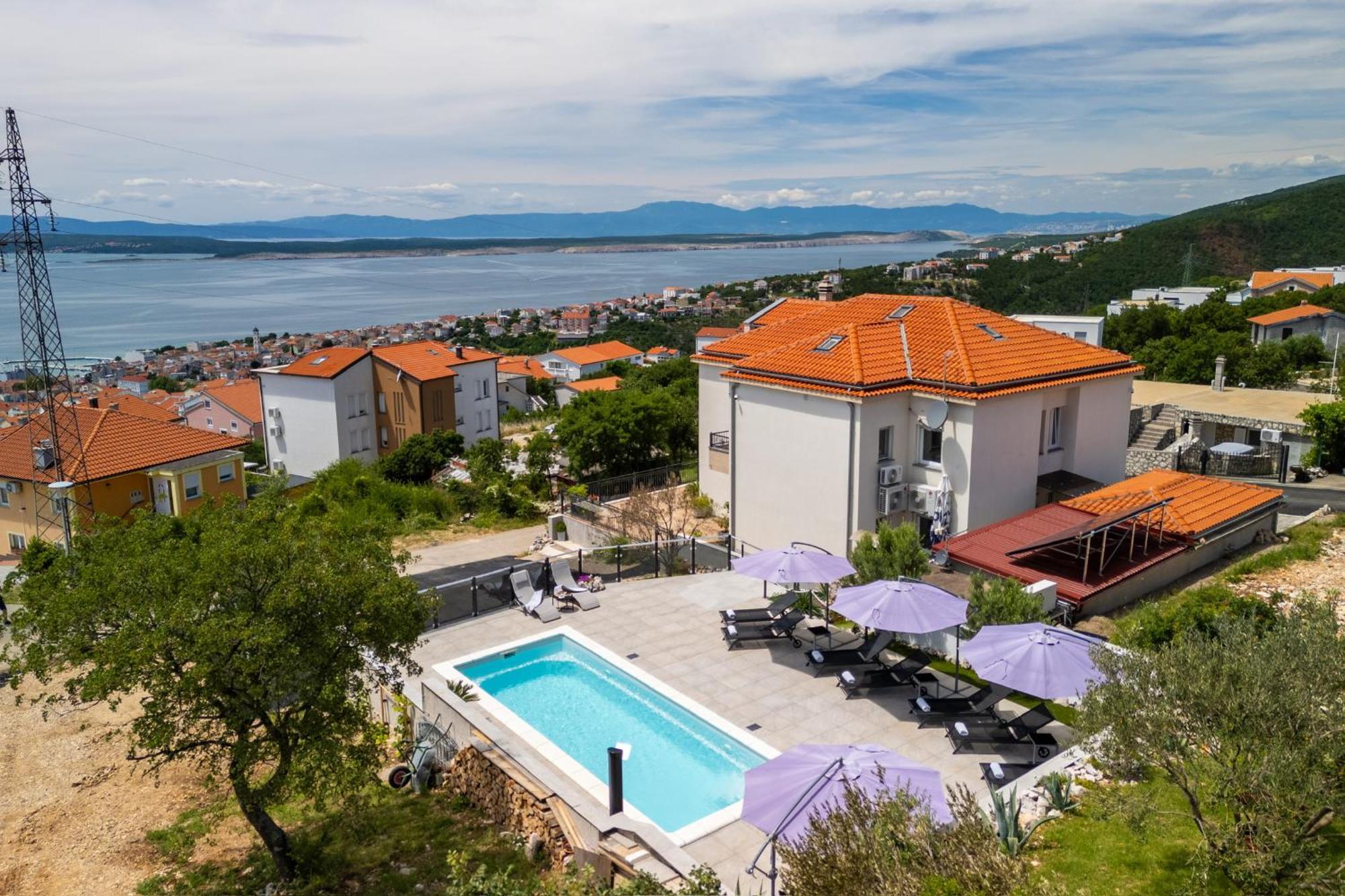 Villa Katarina Crikvenica Exteriér fotografie