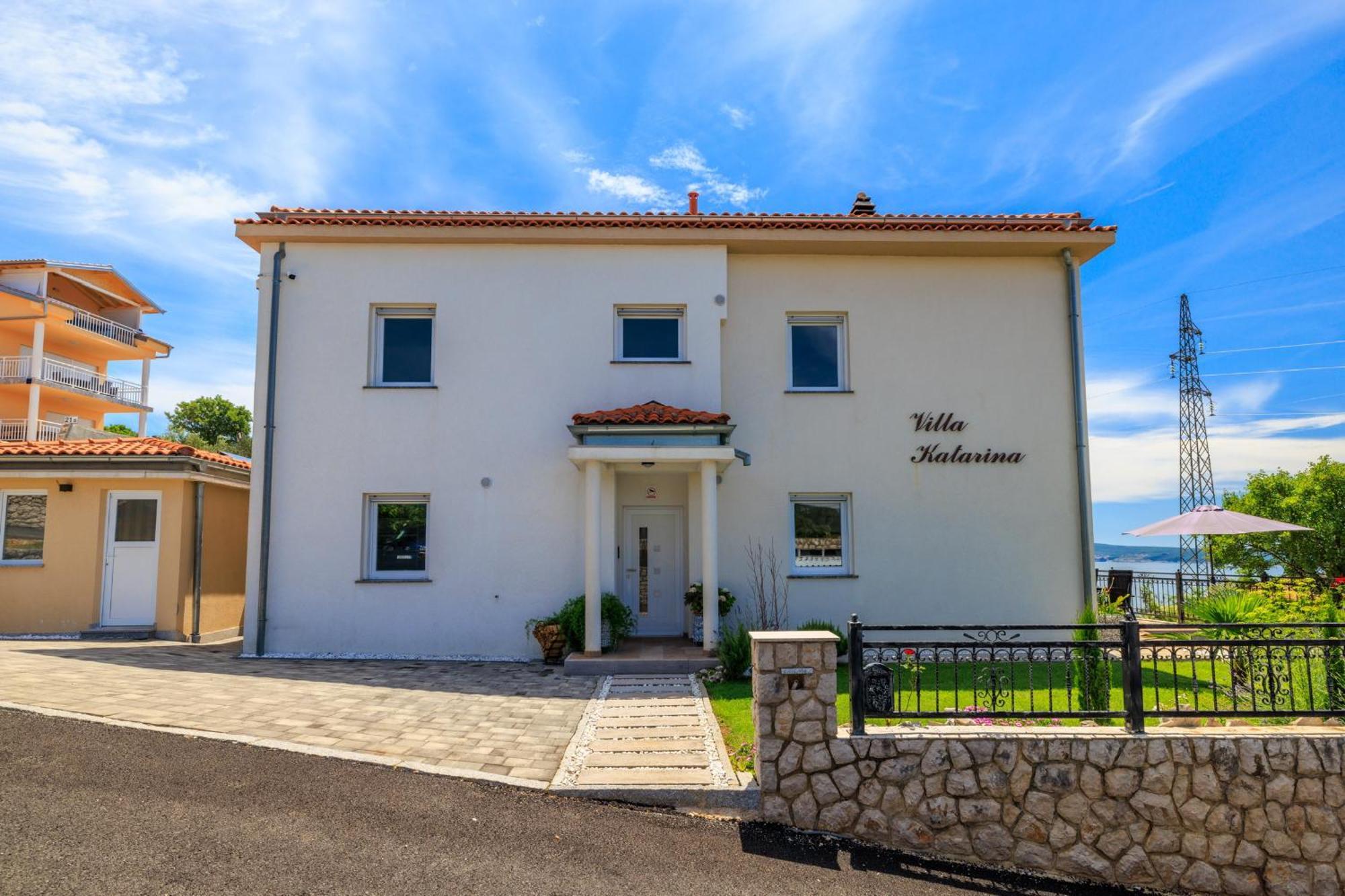 Villa Katarina Crikvenica Exteriér fotografie
