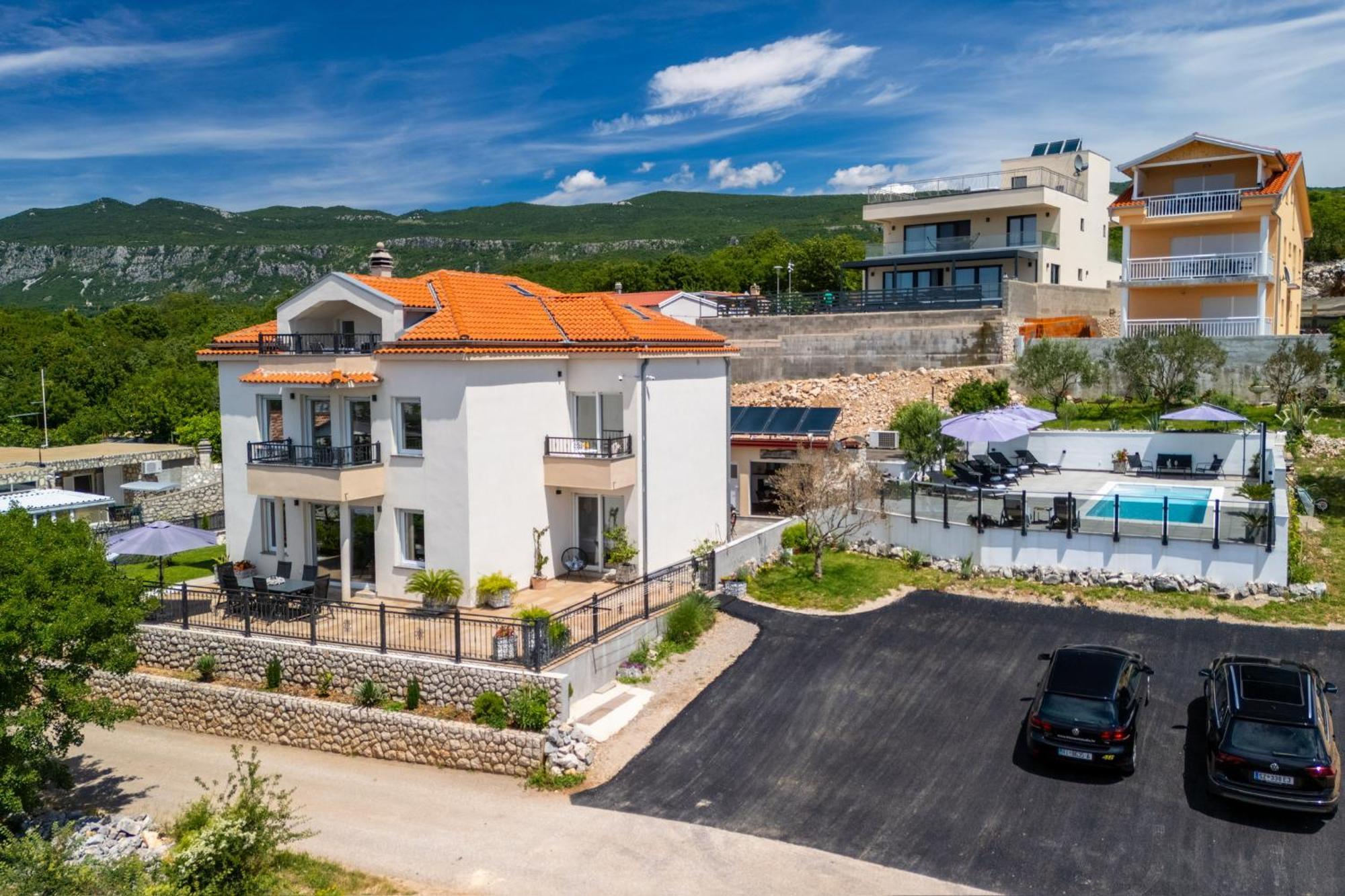 Villa Katarina Crikvenica Exteriér fotografie