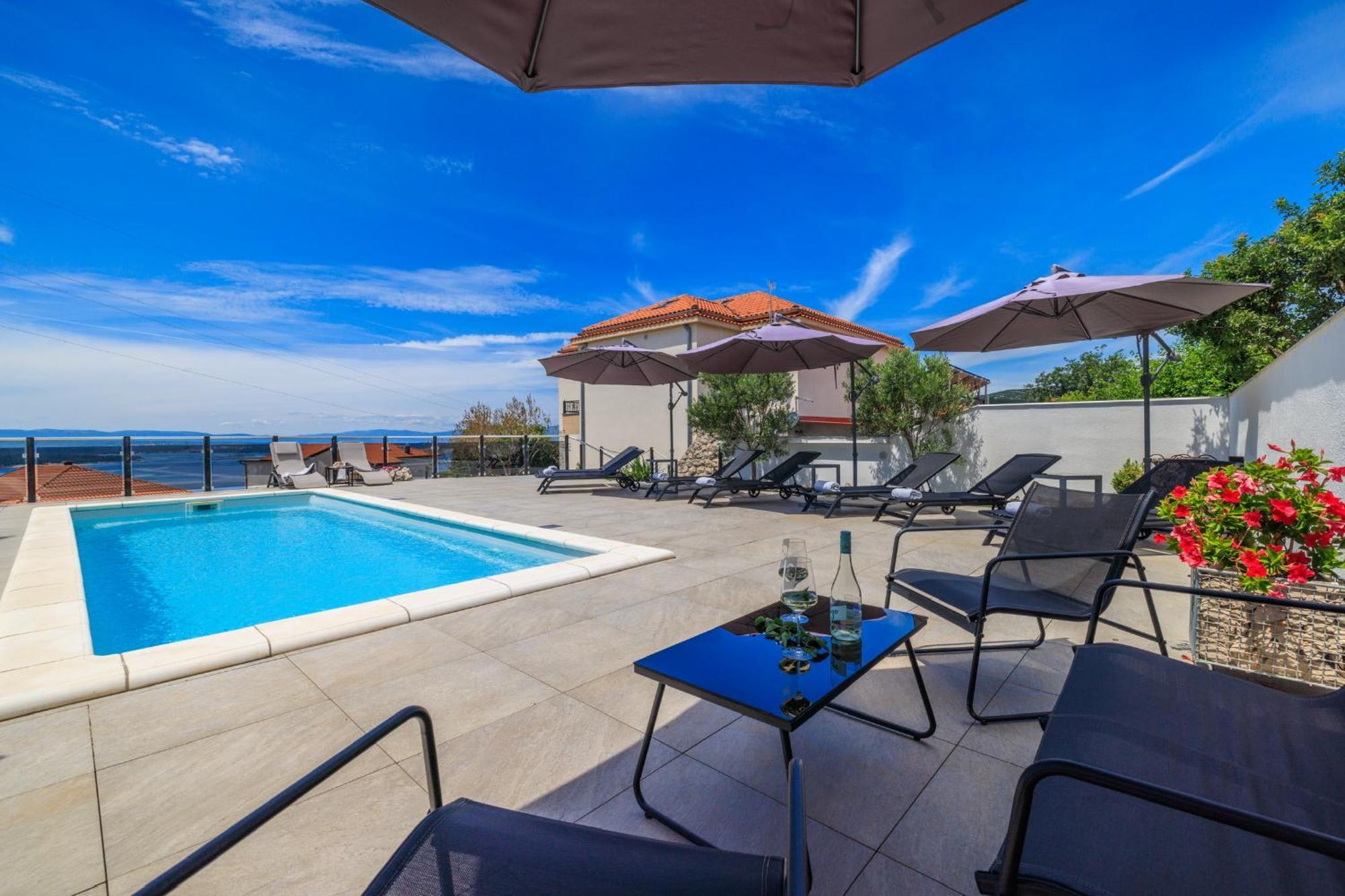 Villa Katarina Crikvenica Exteriér fotografie
